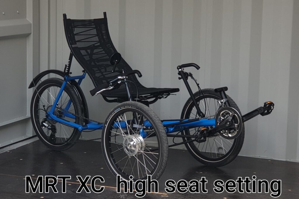 MRT XC high seat height