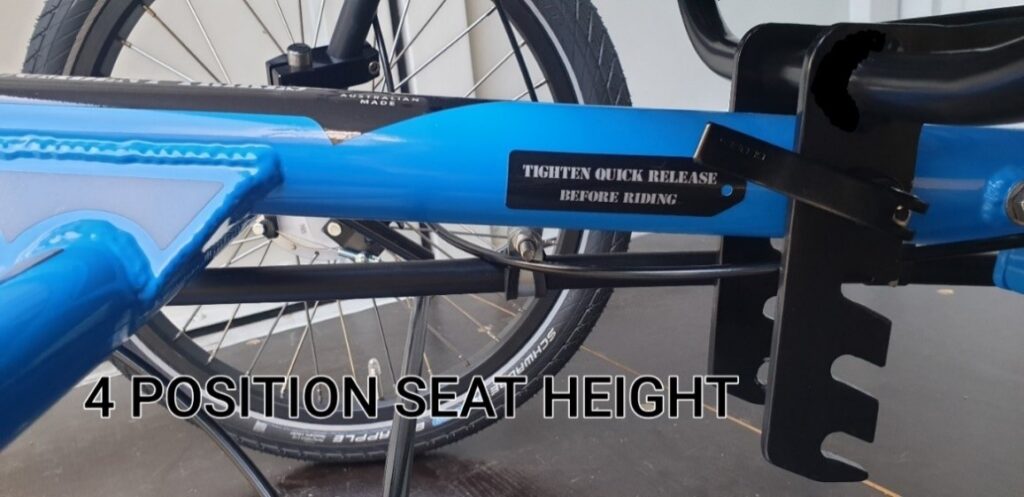 MRT XC seat height