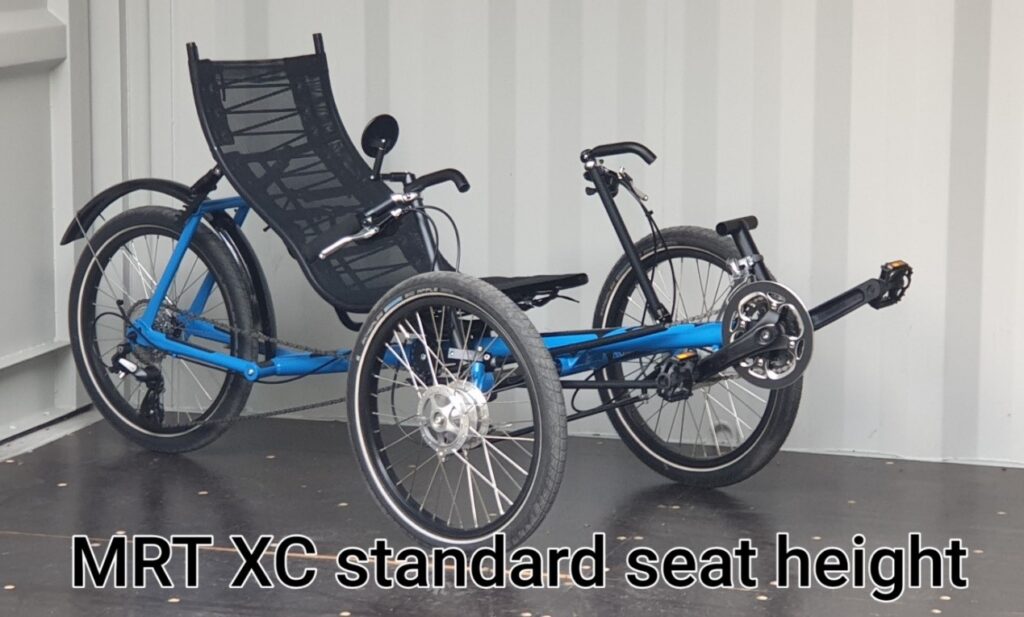 MRT XC std seat height